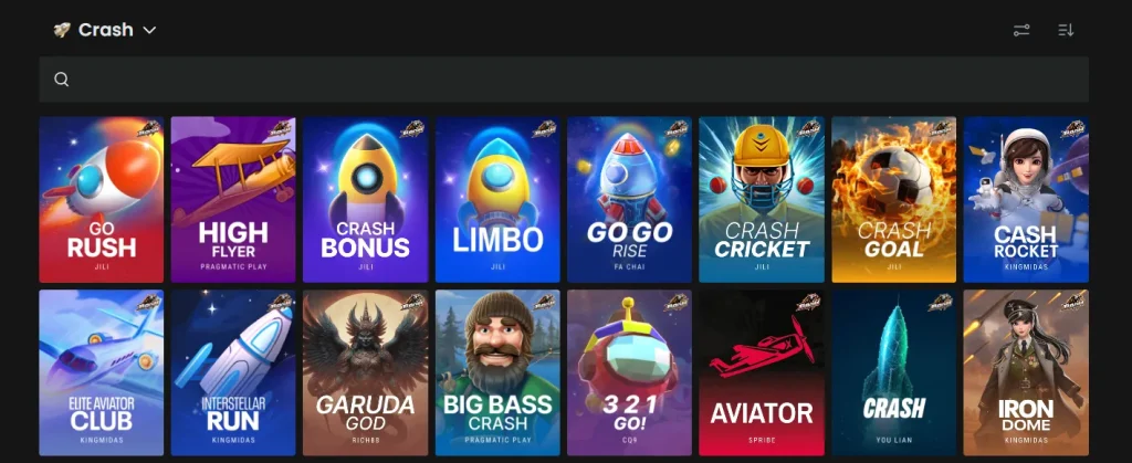 Aviator and Crash Games