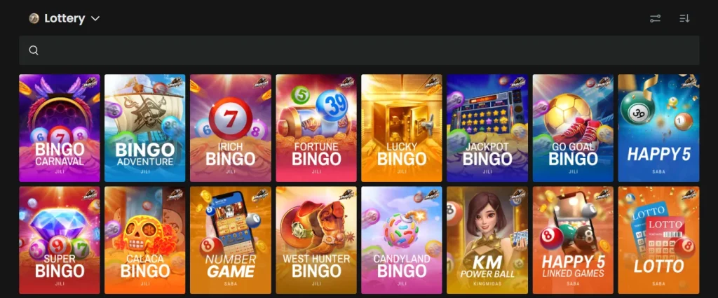 Bingo and Lotteries