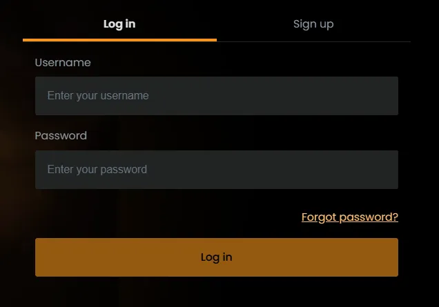 How to login to Bagh Casino Account?