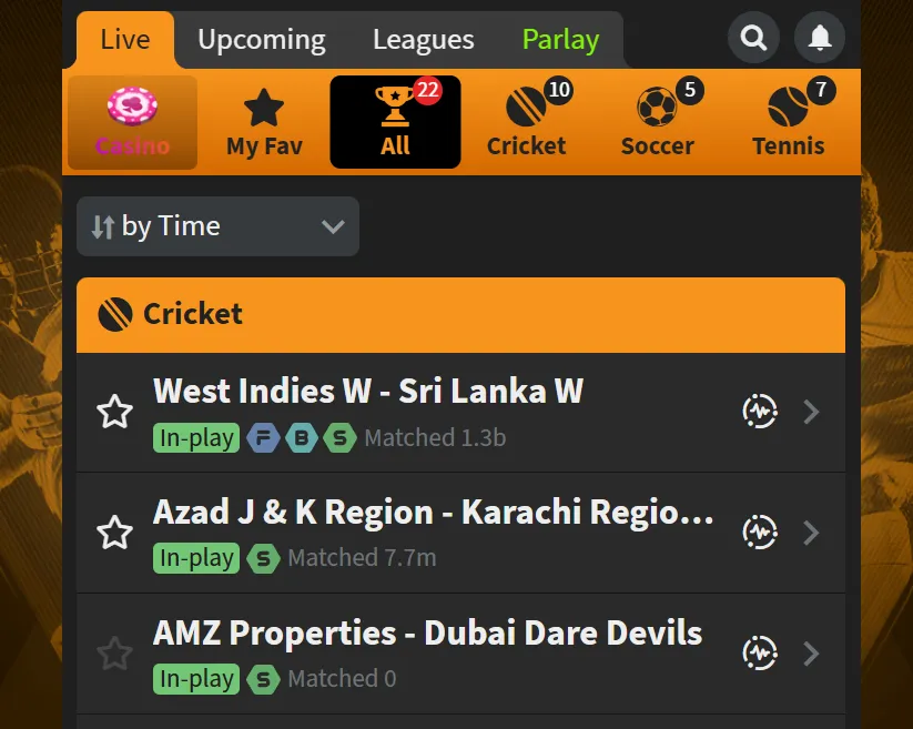 Bagh Live Cricket